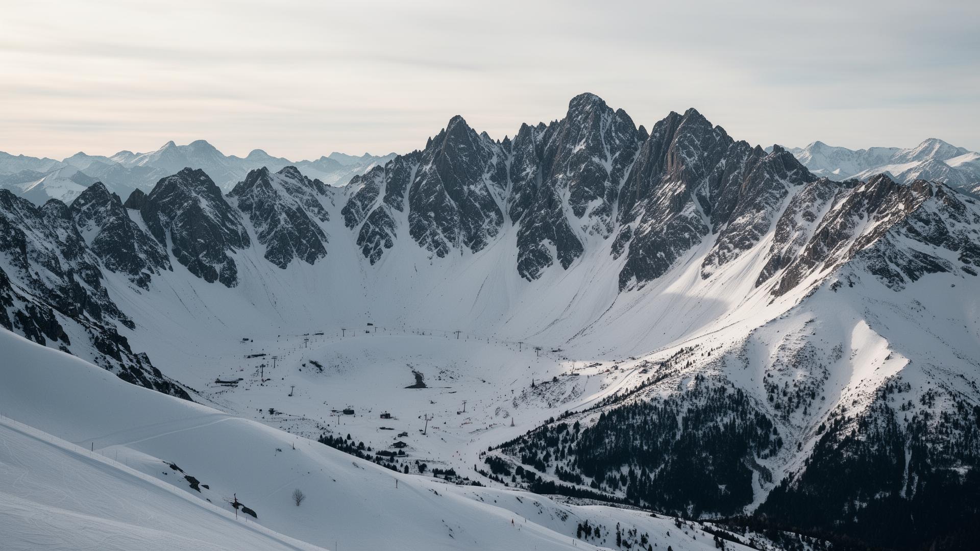 Vue Cambre d'Aze — Le Pla