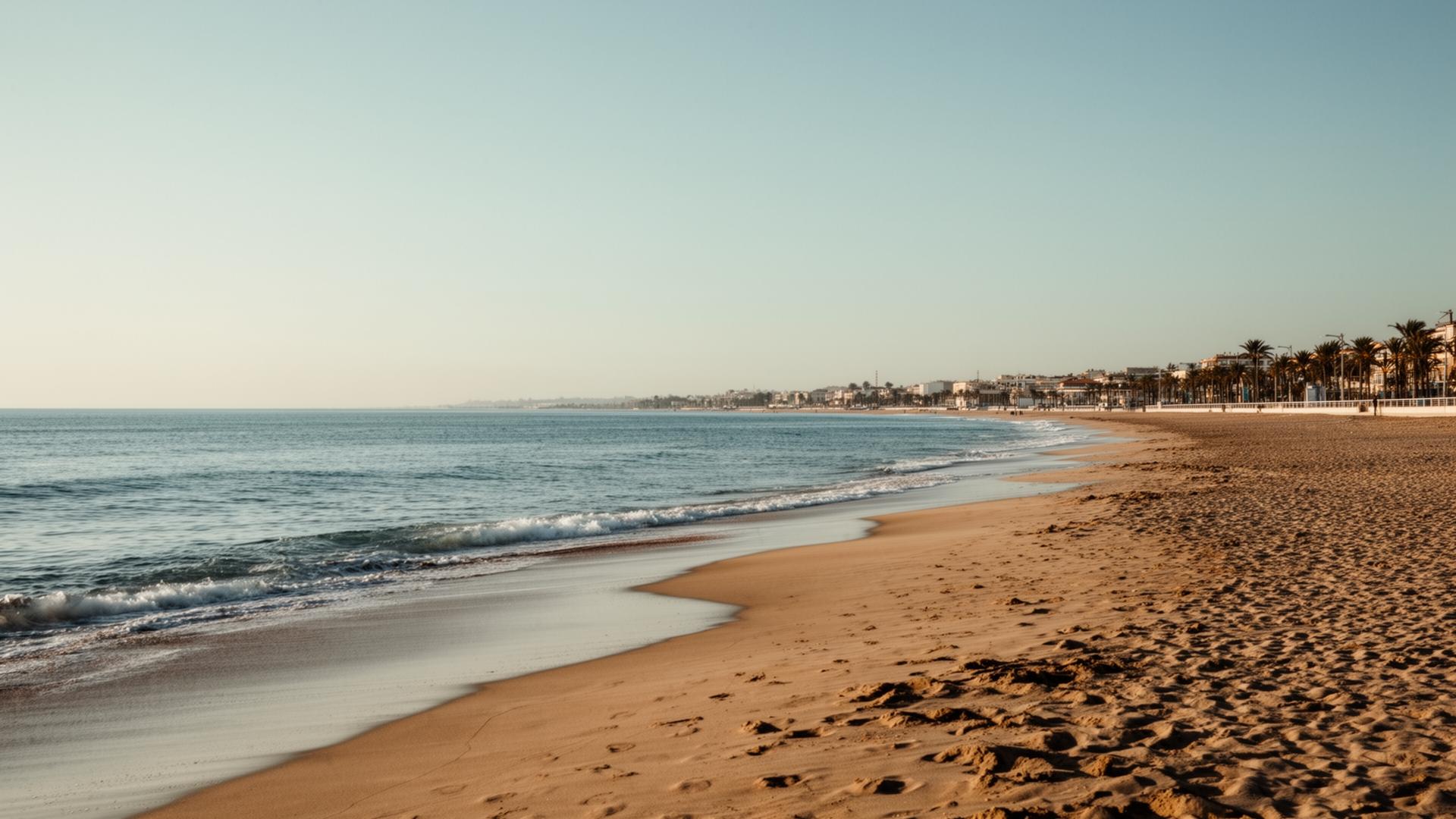 Vue Canet — Plage