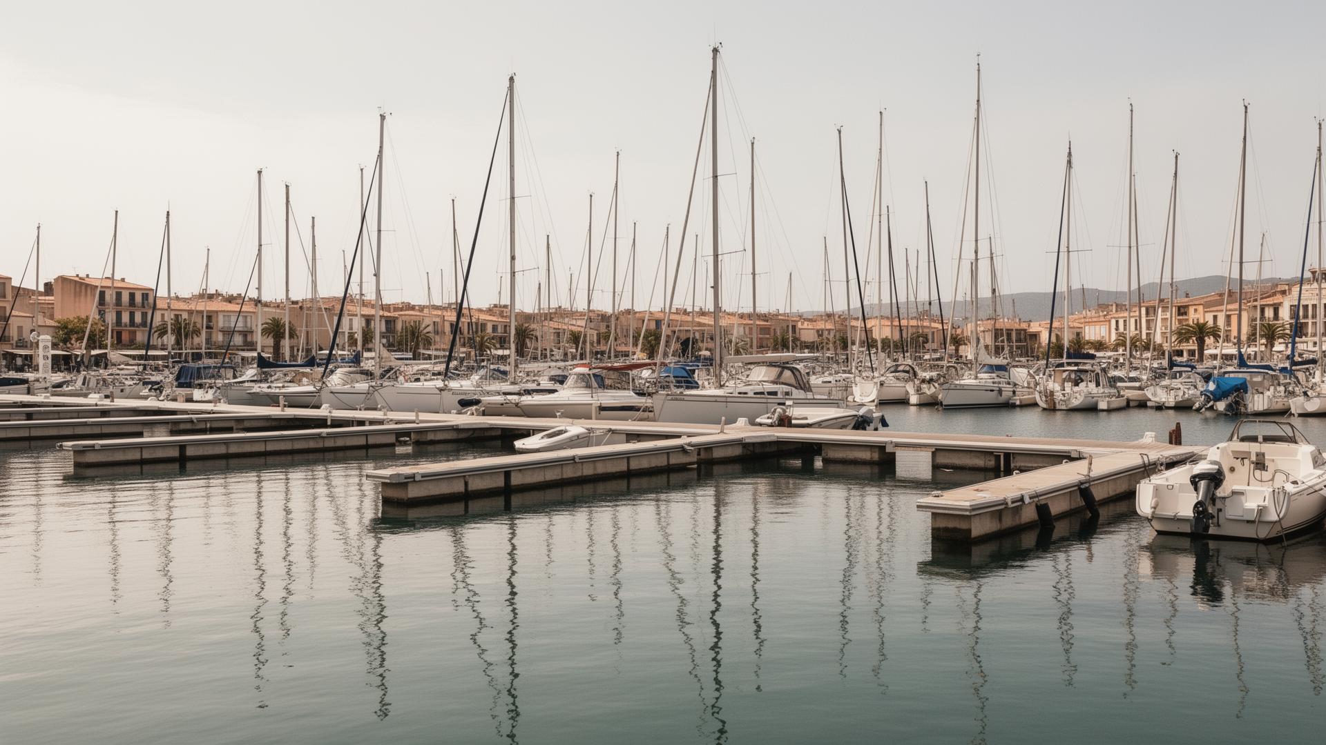 Vue Canet — Port